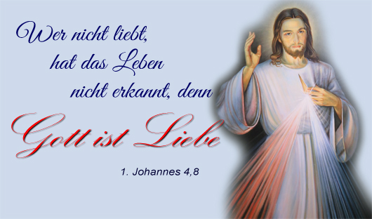 gott ist liebe530